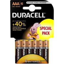 Duracell AAA Power 6-pack