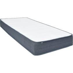 vidaXL Box 20cm Matelas à Ressorts