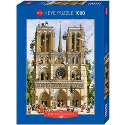 Heye Viva Notre Dame 1000 Pieces