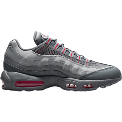 NIKE Air Max 95 Essential M - Smoke Grey/Particle Grey/Light Smoke Grey/University Red