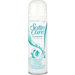 Gillette Satin Care Pure & Delicate Shaving Gel 200ml