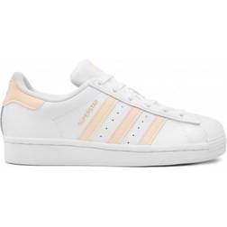 adidas Superstar - Cloud White/Glow Orange/Glow Pink