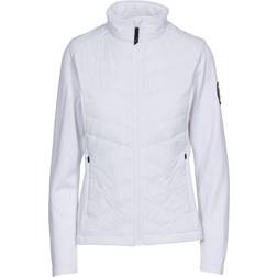 Trespass Magda Women's Dlx Active Jacket With Padded Body - White