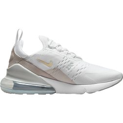 NIKE Air Max 270 Essential W - White/Grey Haze/Light Bone/Cashmere