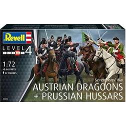 Revell Seven Year War Austrian Dragoons & Prussian Hussars