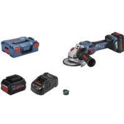 Bosch GWS 18V-15 SC Professional (2x5.5Ah)