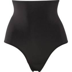 Trofé Shaping High Waist Thong - Black