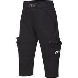 Nike Older Kid's Sportswear Cargo Trousers - Black/Black/Black/White (DA1399-010)