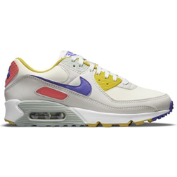 Nike Air Max 90 W - Summit White/Light Bone/Pistachio Frost/Lapis