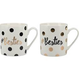 Creative Top Ava & I Besties Mug 35cl 2pcs