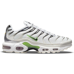 Nike Air Max Plus W - Summit White/Metallic Silver/Green Strike/Black