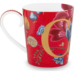 PiP Studio Blushing Birds Alphabet Mug 35cl