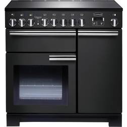 Rangemaster PDL90EICB/C Professional Deluxe 90cm induction Charcoal Black