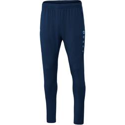 JAKO Pantalon Entraínement Premium - Bleu