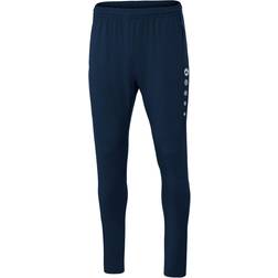 JAKO Pantalon Entraínement Premium - Bleu