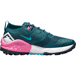 Nike Wildhorse 7 W - Dark Teal Green/Armory Navy/Pink Glow/Ghost