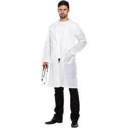 Buttericks Doctor's Coat White