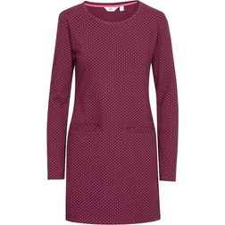 Trespass Ronnie Women's Knitted Tunic Dress - Fern Grunge Stripe