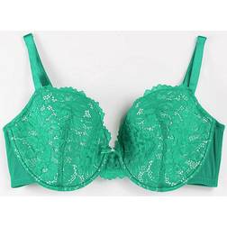 Ann Summers Timeless Affair Plunge Bra - Mint