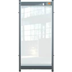 Nobo Premium Plus Clear PVC Modular Desk Divider Screen System