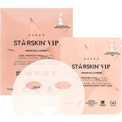 Starskin VIP Cream de la Crème Age-Perfecting Luxury Cream Coated Sheet Face Mask 18g