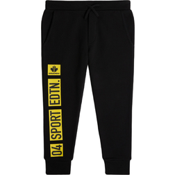 DSquared2 D2Kids Sport Edtn. 04 Tape Sweatpants - Black (DQ0293D00J7JDQ900)