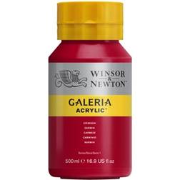 Winsor & Newton Galeria Acrylic Crimson 500ml