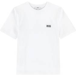 HUGO BOSS Logo T-Shirt - White (J25P01-10B)