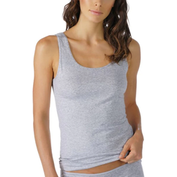 Mey Cotton Pure Tank Top - Grey Melange