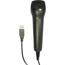 Iggual Microphone USB Noir