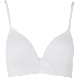 Dorina Michelle Light Padded Soft Bra - White