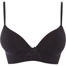 Dorina Michelle Light Padded Soft Bra - Black