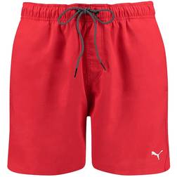 Puma Short Length Swimming Shorts - Red