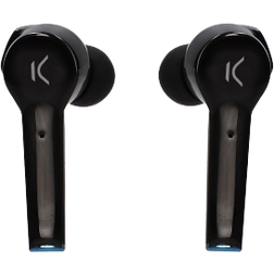 Ksix Casque De Jeu Sans Fil Saga Noir