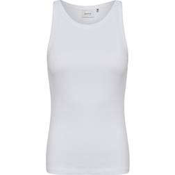 Gestuz Rolla Jersey Top - White