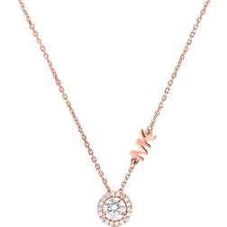 Michael Kors Chaînette MKC1208AN791 925 Argent Or Rose