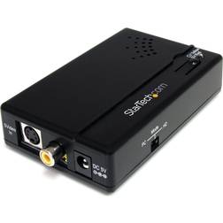 StarTech S-video/RCA-HDMI/3.5mm F-F Adapter