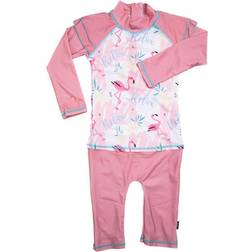 Swimpy UV Suit Flamingo - Pink