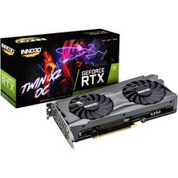 Inno3D GeForce RTX 3070 Twin X2 OC LHR HDMI 3xDP 8GB