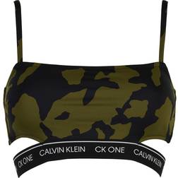 Calvin Klein Ck One Wb Bralette - Rp Patterned