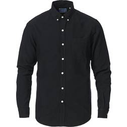 Colorful Standard Organic Button Down Shirt Unisex - Deep Black