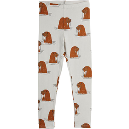 Mini Rodini Walrus Leggings - Grey (21730106-97)