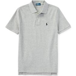 Polo Ralph Lauren Boy's Short Sleeved Classic Polo - Grey