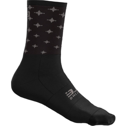 Ale Stars Socks Men - Black/Dove Grey