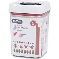 Zyliss Twist & Seal Køkkenbeholder 1L