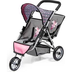 Bayer Twin Dolls Pram Duo Fairy