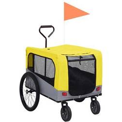 vidaXL 92442 Bicycle Trailer