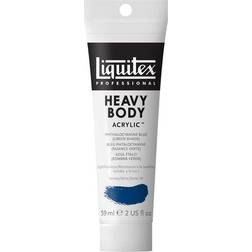 Liquitex Heavy Body Acrylic Paint Phthalo Blue 59ml