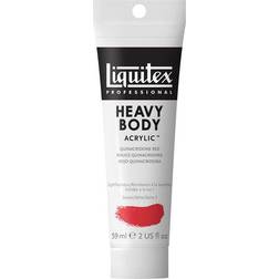 Liquitex Heavy Body Acrylic Paint Quinacridone Red 59ml