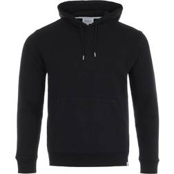 Norse Projects Vagn Classic Hooded Sweatshirt - Black